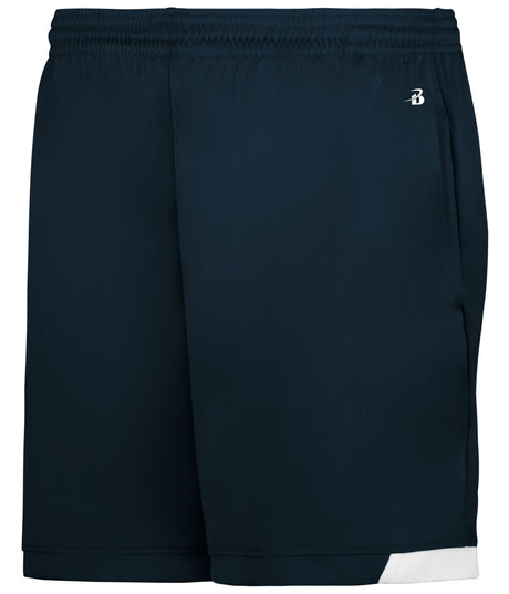 Badger Sport  Women's  On The Rise Shorts With Pockets