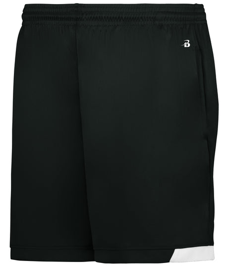 Badger Sport  Women's  On The Rise Shorts With Pockets