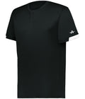 Alleson Athletic  Men's On The Rise Two-button Baseball Jersey
