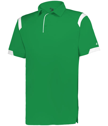 Badger Sport  Men's On The Rise Polo