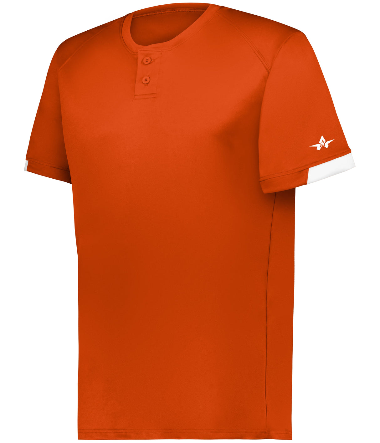 Alleson Athletic  Men's On The Rise Two-button Baseball Jersey