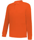 Holloway  Men's Core Cotton Long Sleeve Polo