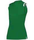Alleson Athletic Girl's On The Rise Sleeveless Softball Jersey