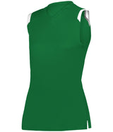 Alleson Athletic Girl's On The Rise Sleeveless Softball Jersey