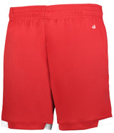 Badger Sport  Men's On The Rise Shorts With Pockets