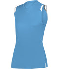 Alleson Athletic Girl's On The Rise Sleeveless Softball Jersey