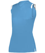 Alleson Athletic Girl's On The Rise Sleeveless Softball Jersey