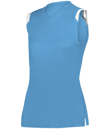 Alleson Athletic Girl's On The Rise Sleeveless Softball Jersey