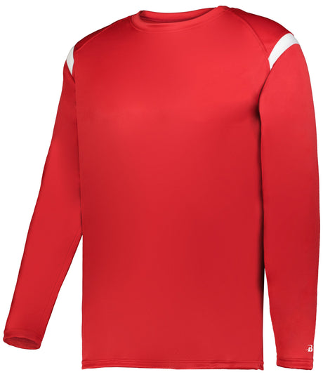 Badger Sport  Men's On The Rise Long Sleeve Tee
