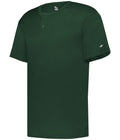Alleson Athletic  Men's B-core Two-button Baseball Jersey