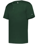 Alleson Athletic  Men's B-core Two-button Baseball Jersey