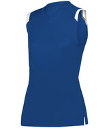 Alleson Athletic Girl's On The Rise Sleeveless Softball Jersey