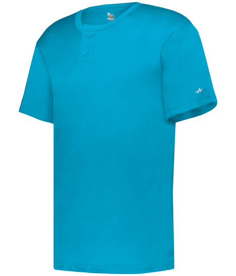 Alleson Athletic  Men's B-core Two-button Baseball Jersey