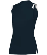 Alleson Athletic Girl's On The Rise Sleeveless Softball Jersey