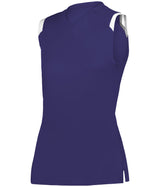 Alleson Athletic Girl's On The Rise Sleeveless Softball Jersey