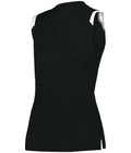 Alleson Athletic Girl's On The Rise Sleeveless Softball Jersey