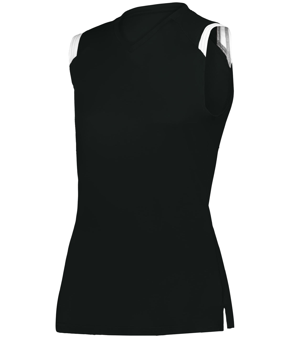 Alleson Athletic Girl's On The Rise Sleeveless Softball Jersey