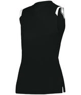 Alleson Athletic Girl's On The Rise Sleeveless Softball Jersey