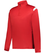 Badger Sport  Men's On The Rise 1/4 Zip Pullover