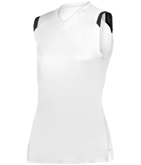 Alleson Athletic Girl's On The Rise Sleeveless Softball Jersey