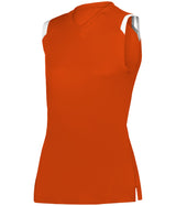 Alleson Athletic Girl's On The Rise Sleeveless Softball Jersey
