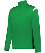 Badger Sport  Men's On The Rise 1/4 Zip Pullover