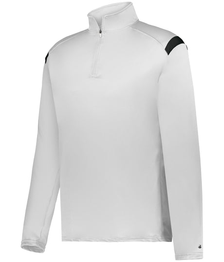 Badger Sport  Men's On The Rise 1/4 Zip Pullover