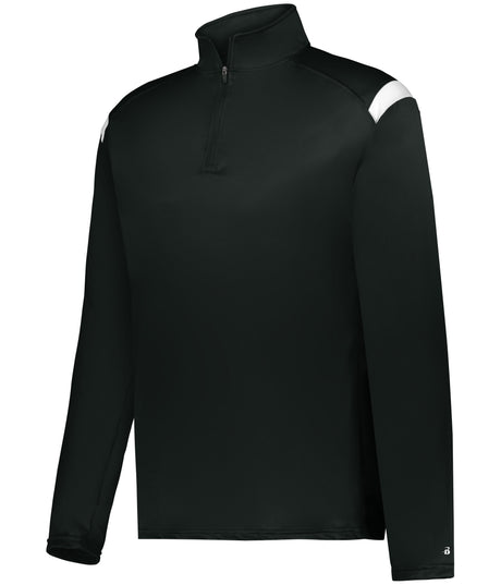 Badger Sport  Men's On The Rise 1/4 Zip Pullover