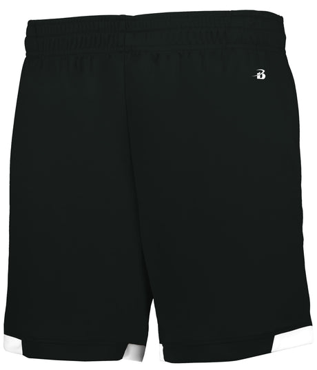 Badger Sport Youth On The Rise Shorts With Pockets