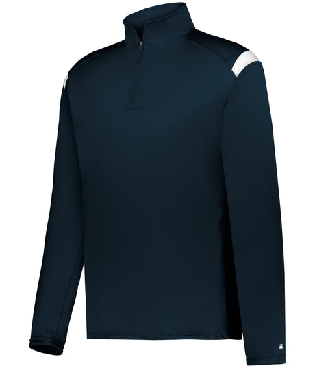 Badger Sport  Men's On The Rise 1/4 Zip Pullover