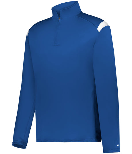 Badger Sport  Men's On The Rise 1/4 Zip Pullover