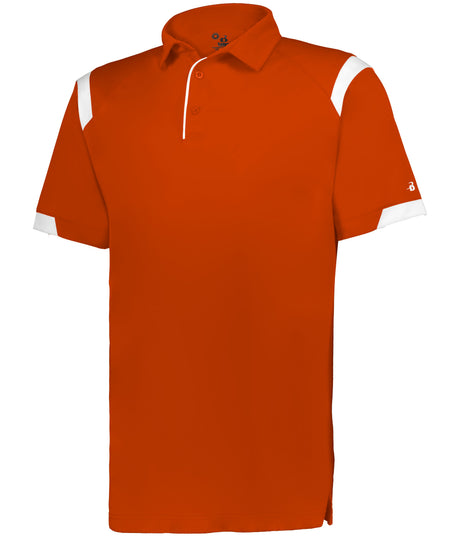 Badger Sport  Men's On The Rise Polo