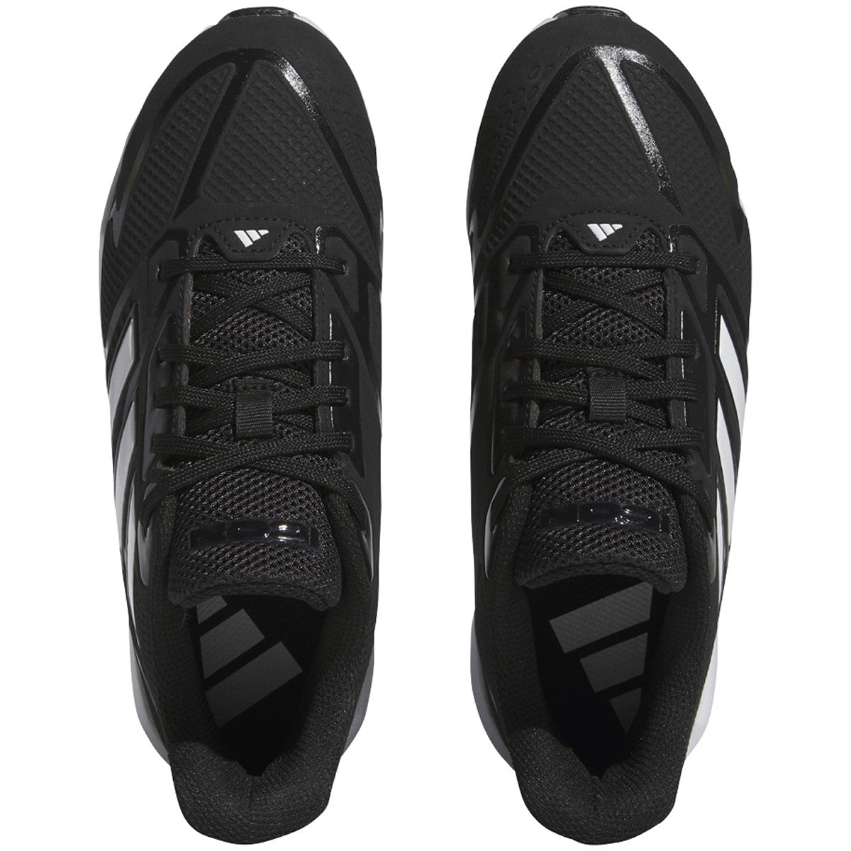 adidas Youth Icon 8 Molded Baseball Cleats-2