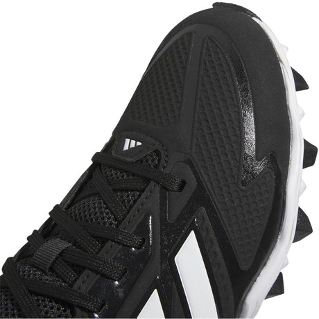 adidas Youth Icon 8 Molded Baseball Cleats-4