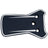 Champro HX Two-Tone Jaw Guard-1
