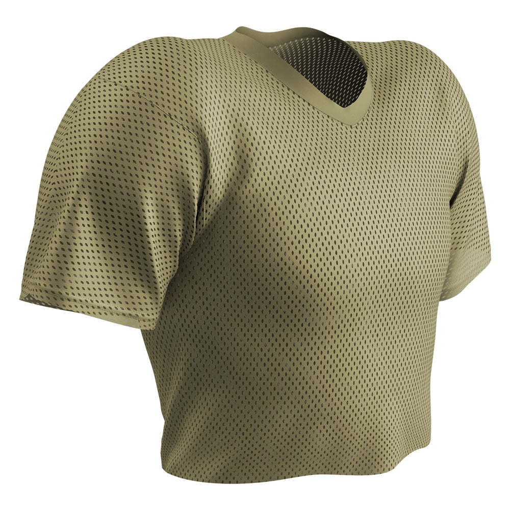 Champro Men's Polyester Porthole Mesh Football Practice Jersey