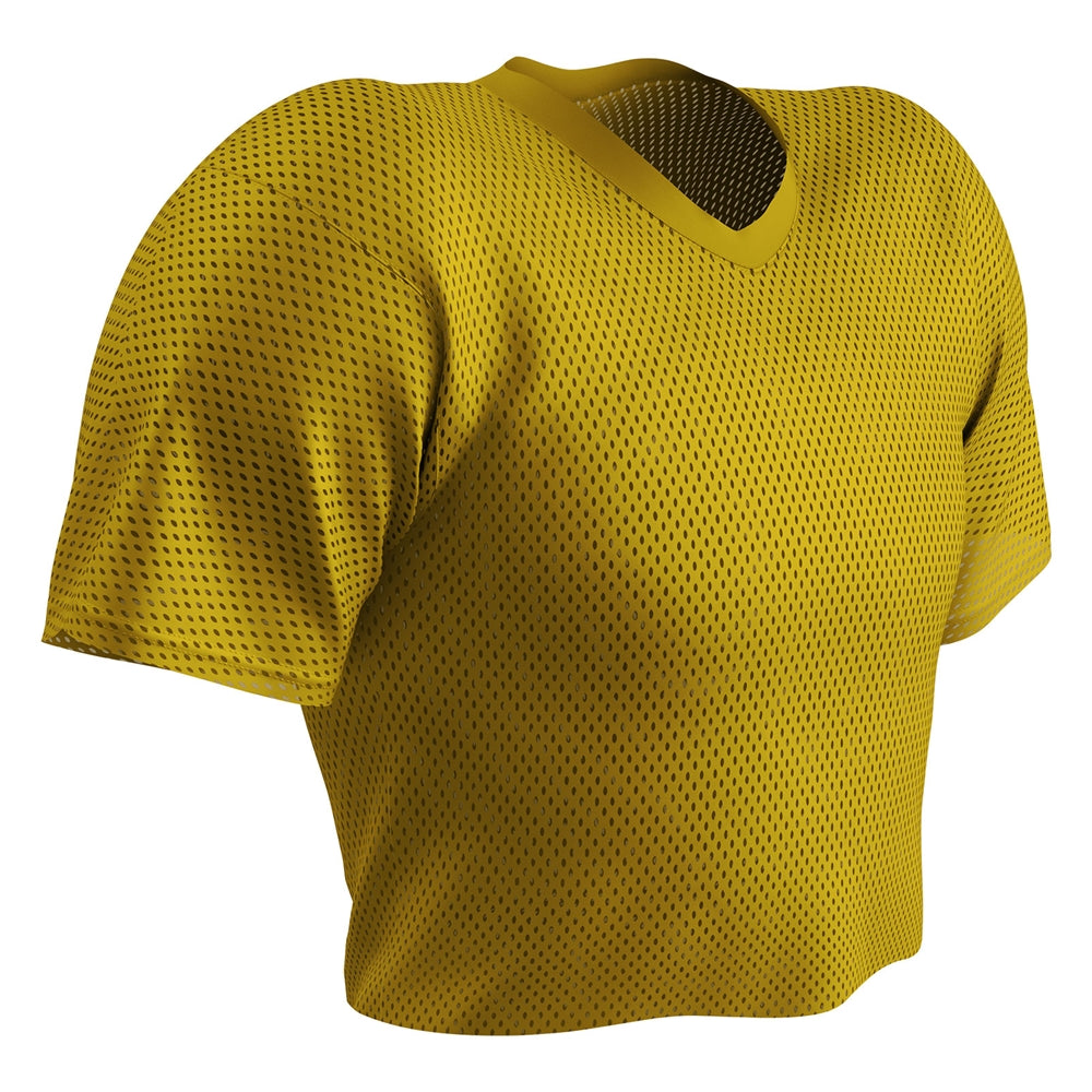 Champro Men's Polyester Porthole Mesh Football Practice Jersey