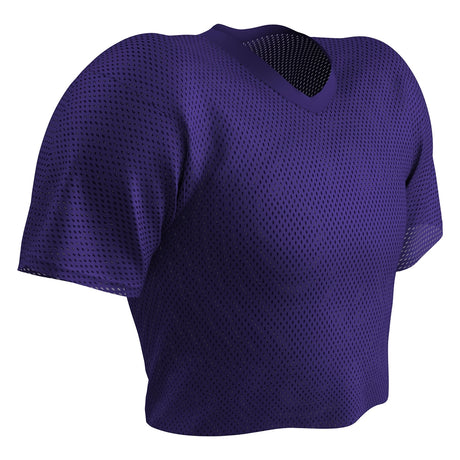 Champro Youth Polyester Porthole Mesh Football Practice Jersey