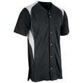 Champro Youth Bull Pen Full Button Baseball Jersey-1