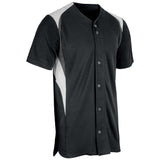 Champro Youth Bull Pen Full Button Baseball Jersey-1