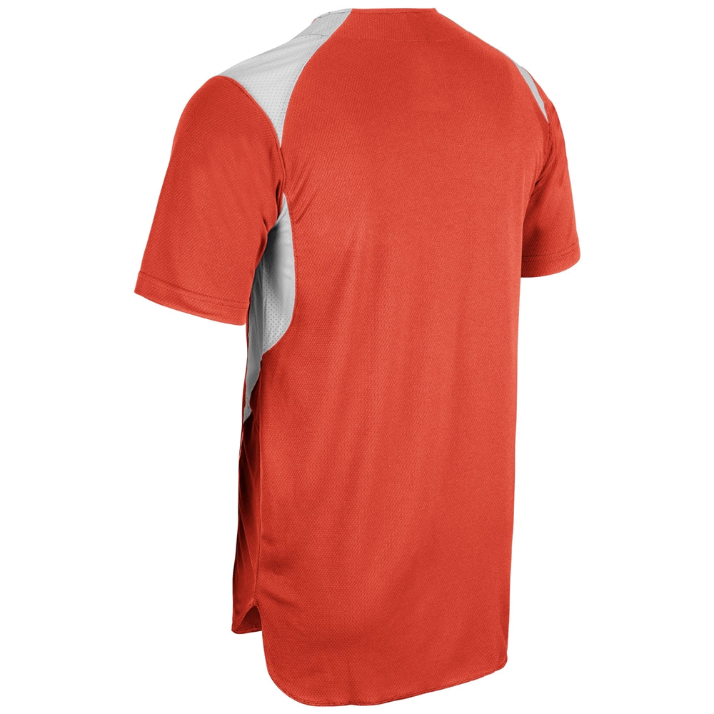 Champro Youth Bull Pen Full Button Baseball Jersey-2