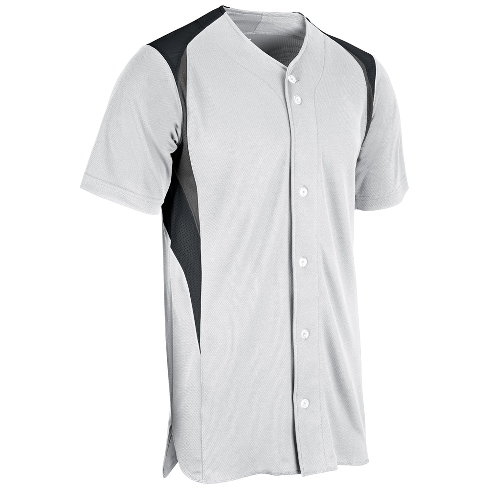 Champro Youth Bull Pen Full Button Baseball Jersey-1