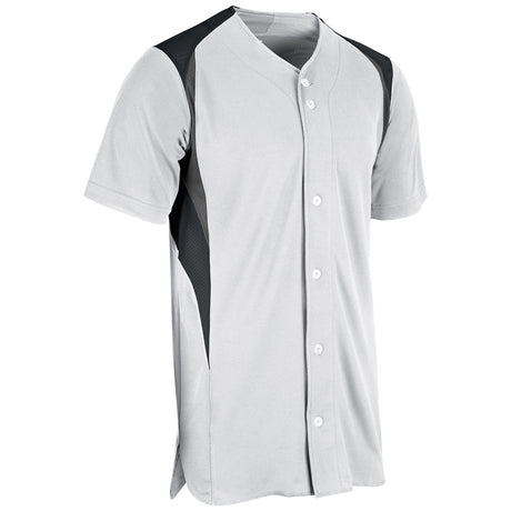 Champro Youth Bull Pen Full Button Baseball Jersey-1