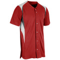 Champro Youth Bull Pen Full Button Baseball Jersey-1