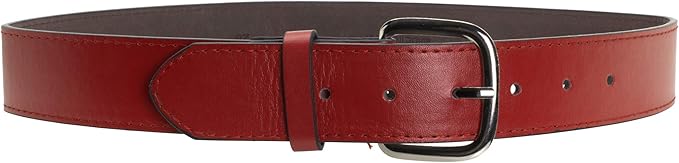 Schutt Synthetic Adult Synthetic Leather Baseball / Softball Belt 1 1/2"