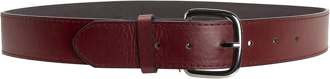 Schutt Synthetic Adult Synthetic Leather Baseball / Softball Belt 1 1/2"