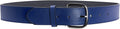 Schutt Synthetic Adult Synthetic Leather Baseball / Softball Belt 1 1/2"