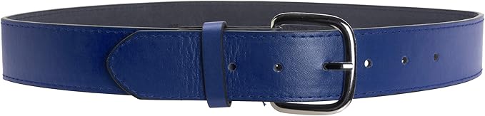 Schutt Synthetic Adult Synthetic Leather Baseball / Softball Belt 1 1/2"