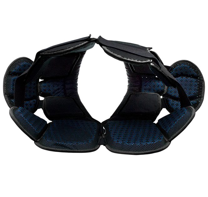 Schutt Varsity O-Seven Soft Shoulder Pads-4