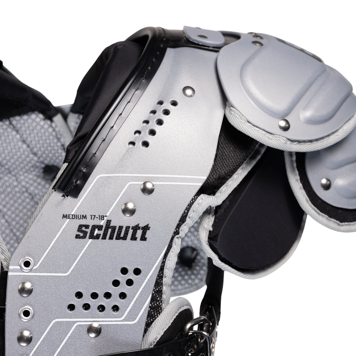 Schutt XV Flux Skill Adult Shoulder Pads-3